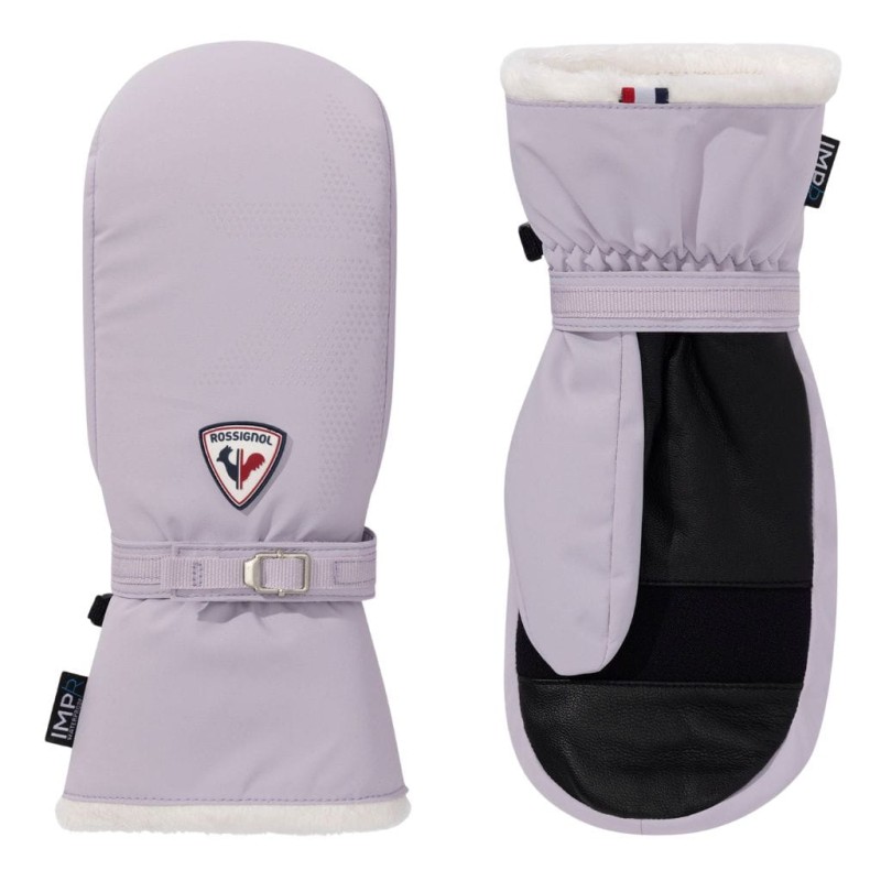 Rękawice narciarskie damskie Rossignol Romy Mittens Galactic Lilac