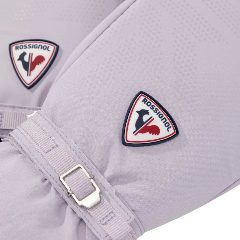 Rękawice narciarskie damskie Rossignol Romy Mittens Galactic Lilac