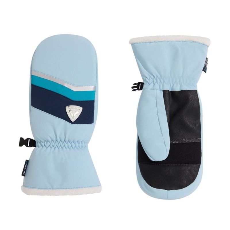 Rękawice narciarskie damskie Rossignol New Piste Mittens Glacier
