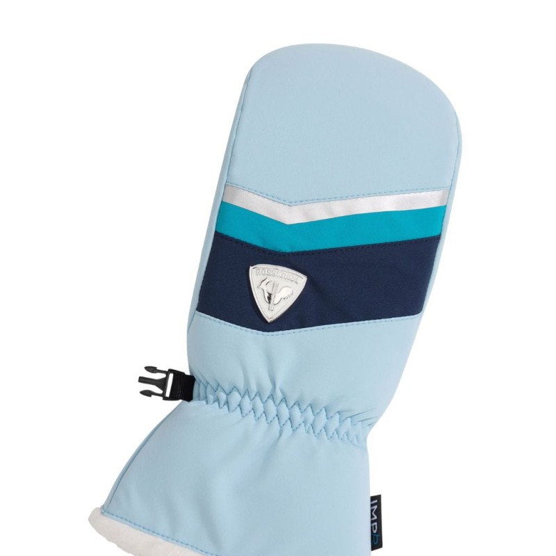 Rękawice narciarskie damskie Rossignol New Piste Mittens Glacier