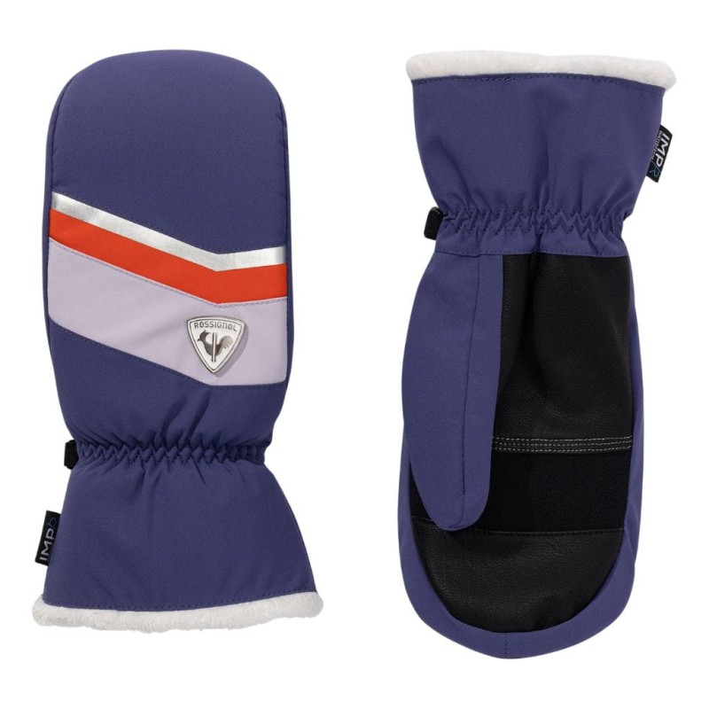 Rękawice narciarskie damskie Rossignol New Piste Mittens Future Blue
