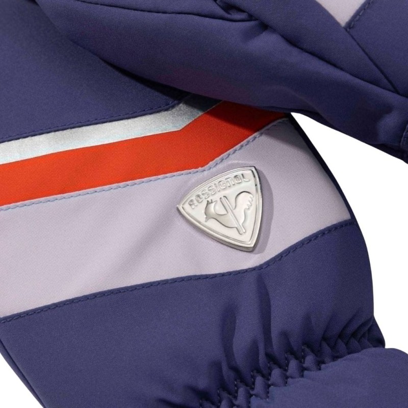 Rękawice narciarskie damskie Rossignol New Piste Mittens Future Blue