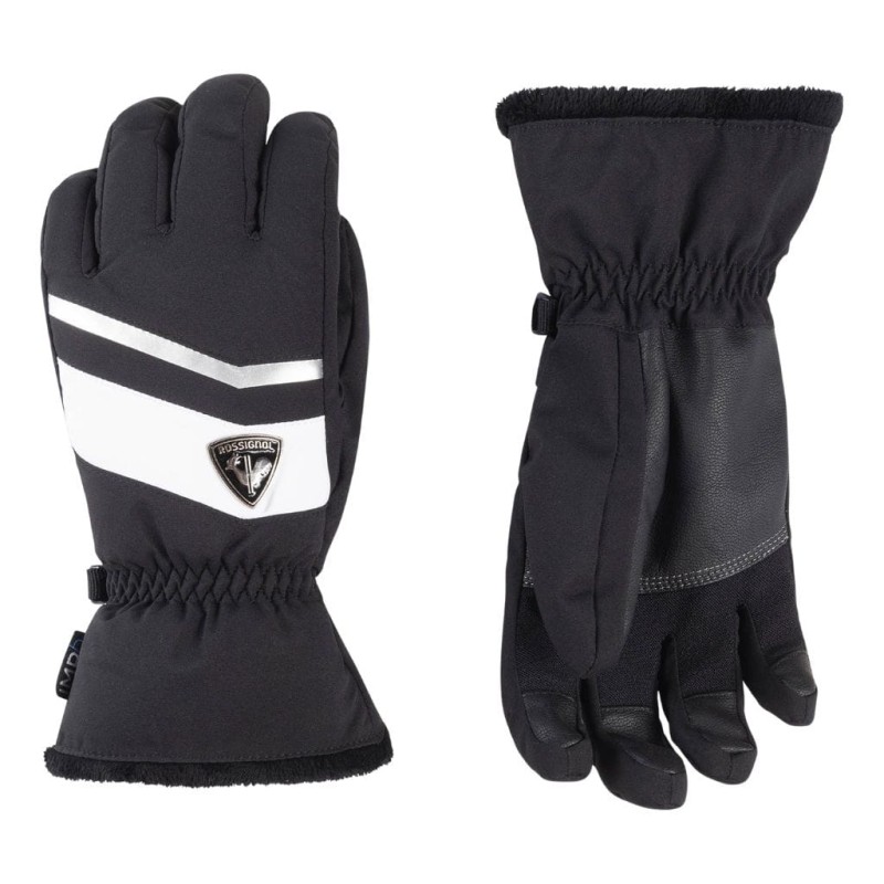 Rękawice narciarskie damskie Rossignol New Piste Black