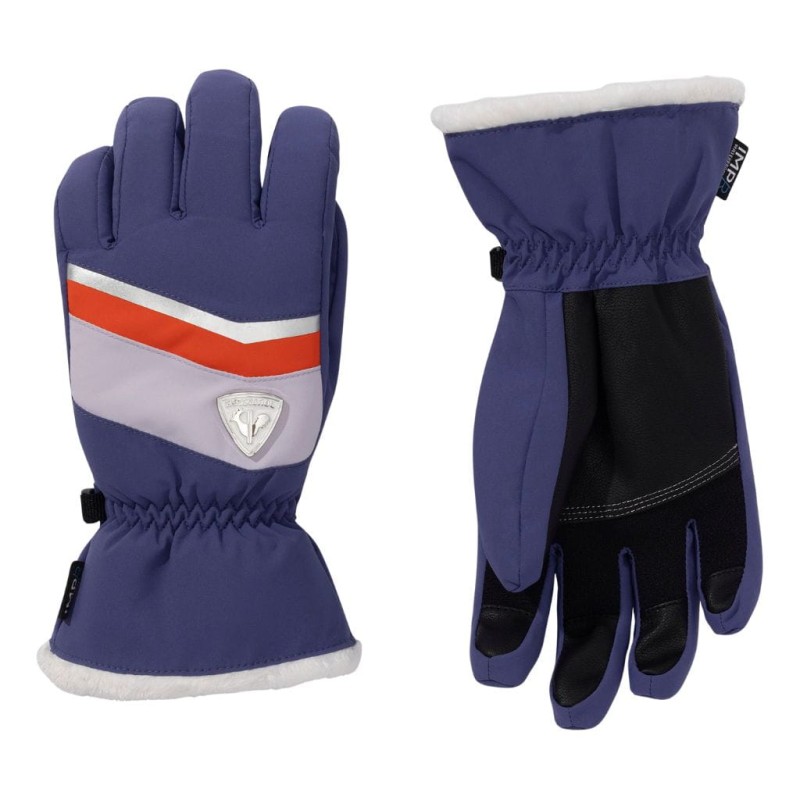 Rękawice narciarskie damskie Rossignol New Piste Future Blue