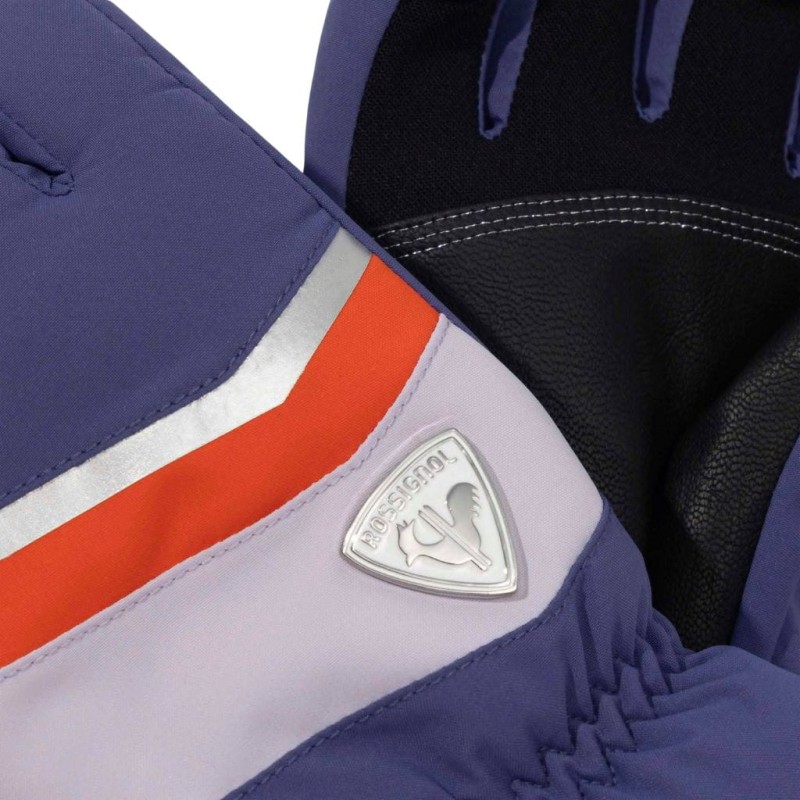 Rękawice narciarskie damskie Rossignol New Piste Future Blue