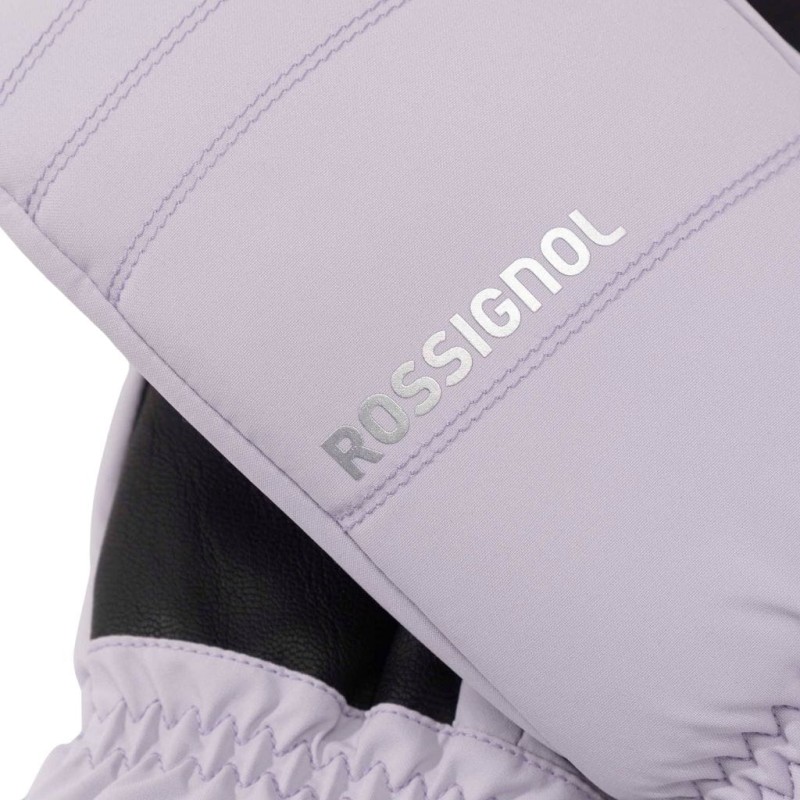 Rękawice narciarskie damskie Rossignol Perfy Mittens Galactic Lilac