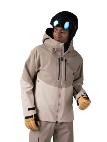 Kurtka narciarska męska Rossignol Evader Dune