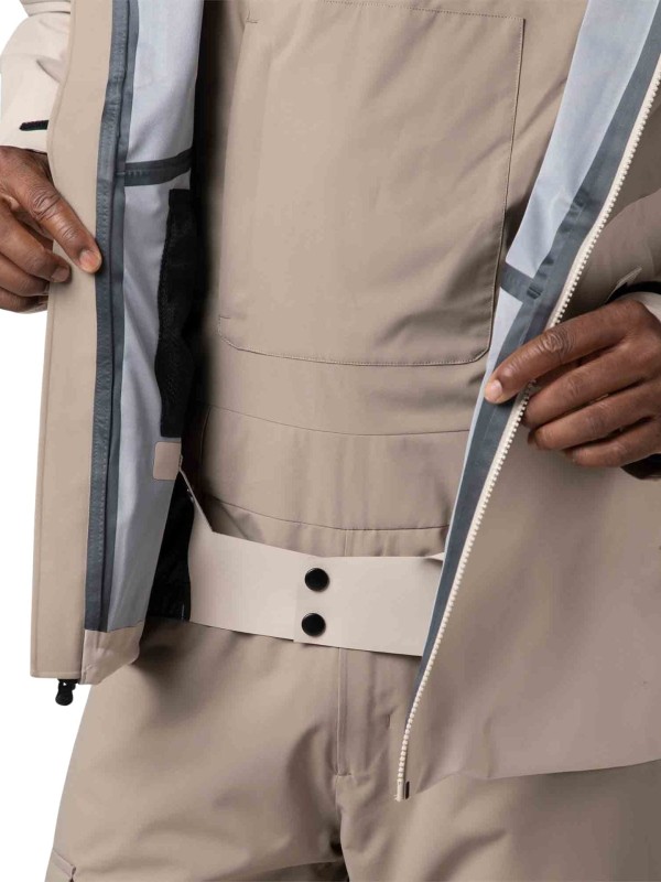 Kurtka narciarska męska Rossignol Evader Dune