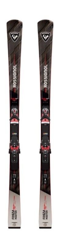 Narty Rossignol Forza 70° TI+ Master R22 + SPX 14 Rockerace GW Red Metal