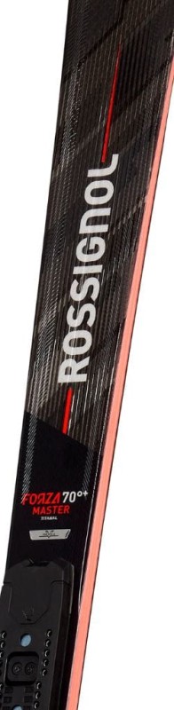 Narty Rossignol Forza 70° TI+ Master R22 + SPX 14 Rockerace GW Red Metal