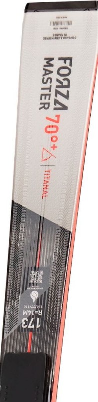 Narty Rossignol Forza 70° TI+ Master R22 + SPX 14 Rockerace GW Red Metal