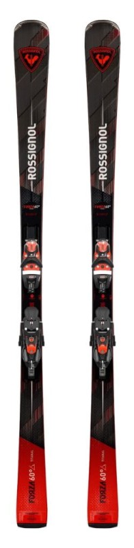 Narty Rossignol Forza 60° TI + NX 12 Konect GW B80 BK Hot Red