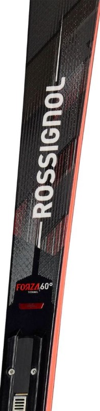 Narty Rossignol Forza 60° TI + NX 12 Konect GW B80 BK Hot Red