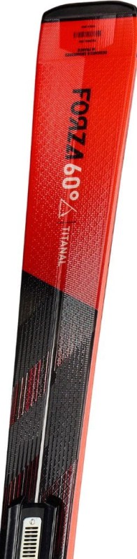 Narty Rossignol Forza 60° TI + NX 12 Konect GW B80 BK Hot Red
