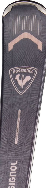 Narty Rossignol Arcade 80 + Xpress W 10 GW B83 Shiny Black
