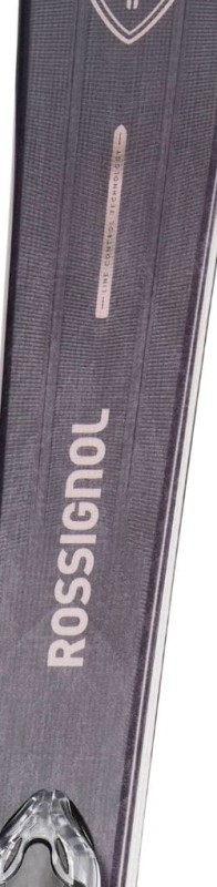 Narty Rossignol Arcade 80 + Xpress W 10 GW B83 Shiny Black