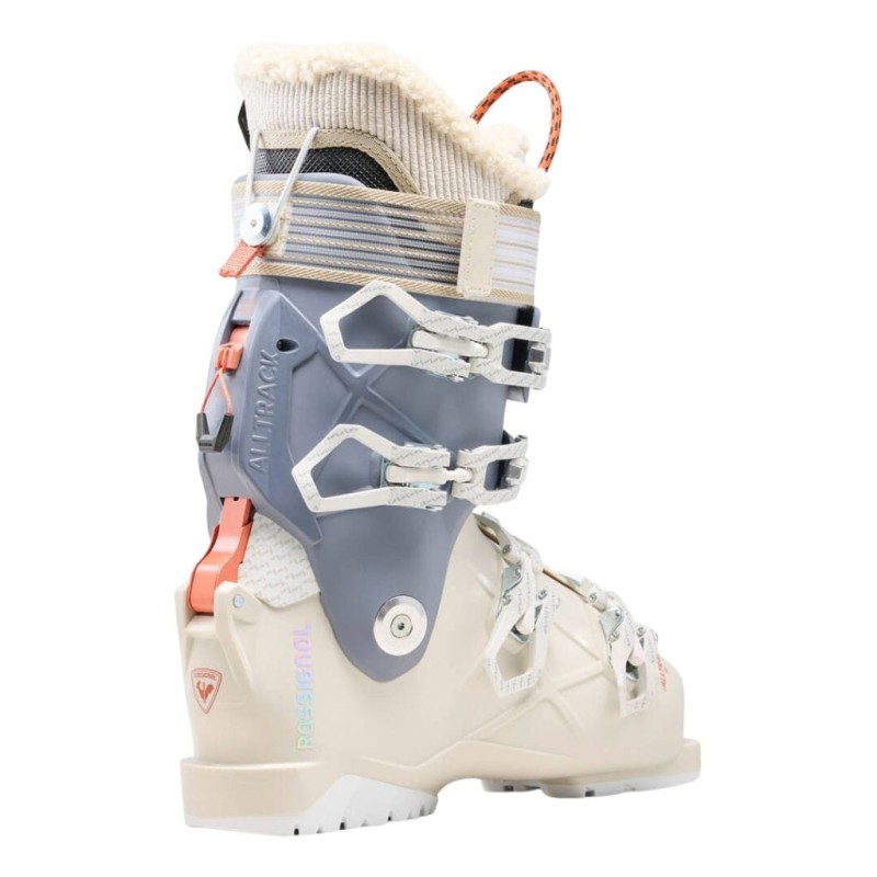 Buty narciarskie damskie Rossignol Alltrack 70 W Beige Violet Blue