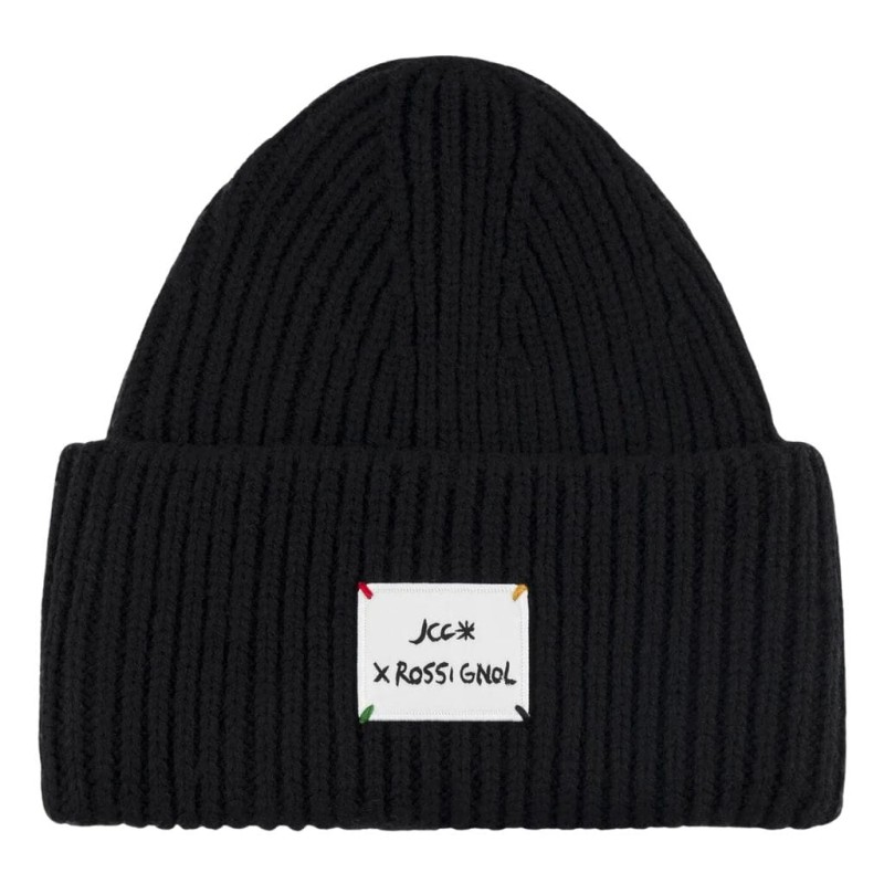 Czapka Rossignol JCC W Stellar czarna