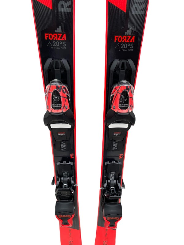 Narty Rossignol Forza 20 S Skistar + Xpress W 10 GW B83 Bulk/Black