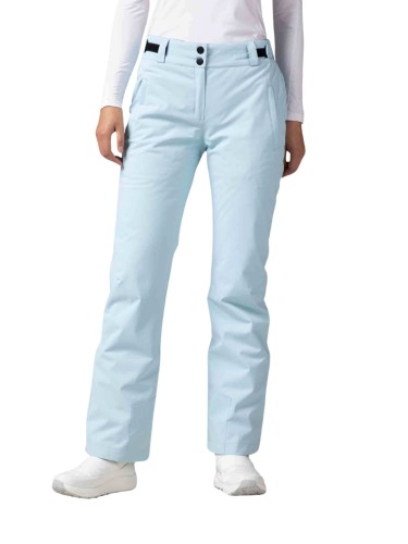 Spodnie narciarskie Rossignol damskie W Staci błękitne