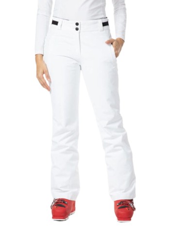 Spodnie narciarskie Rossignol damskie W Staci białe