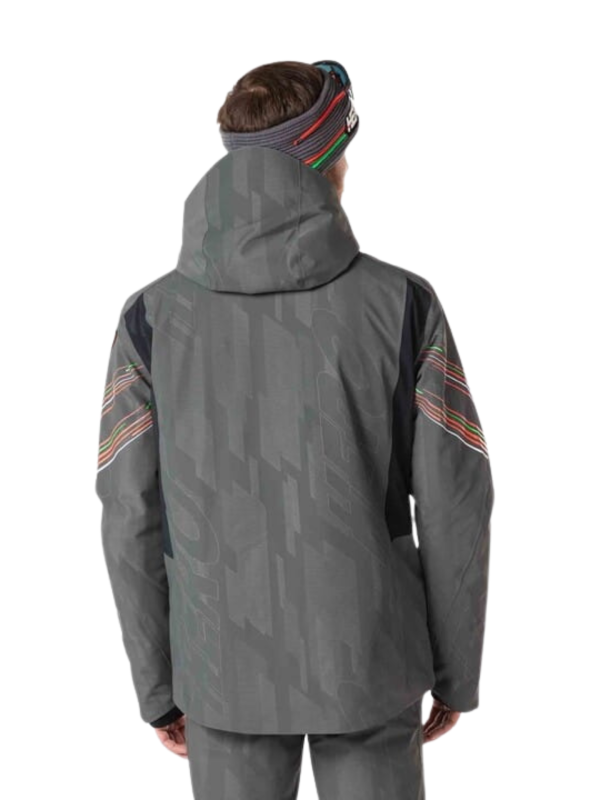 Kurtka narciarska Rossignol Hero Course Jacket Szara
