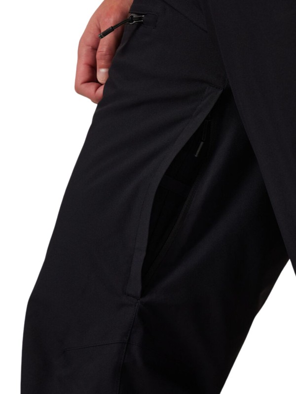 Spodnie narciarskie męskie Rossignol Outerlimits Insulated Black