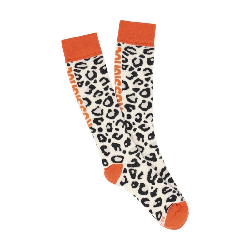 Skarpety Rossignol Alloversocks Nature Wild Leopard Print
