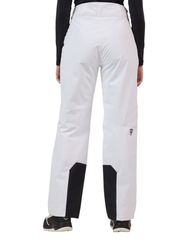 Spodnie narciarskie damskie Rossignol Strawpile Insulated Regular White