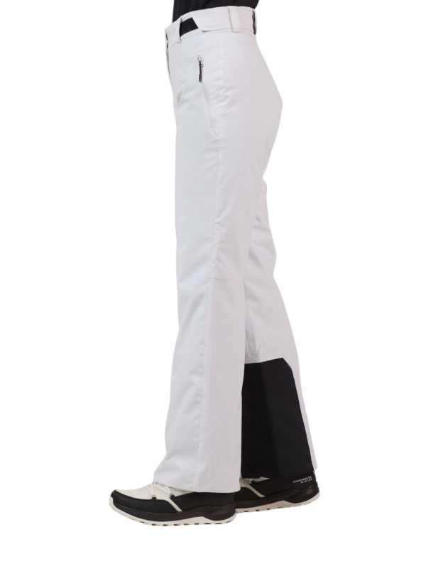 Spodnie narciarskie damskie Rossignol Strawpile Insulated Regular White