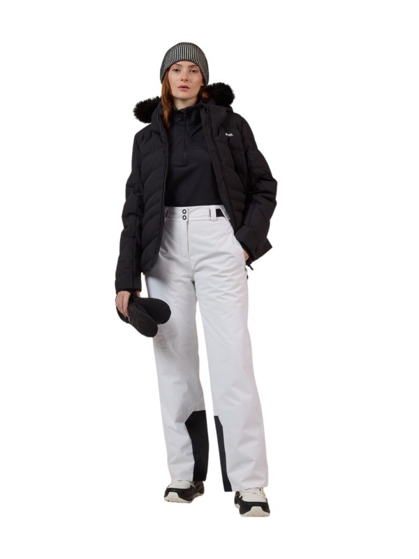 Spodnie narciarskie damskie Rossignol Strawpile Insulated Regular White