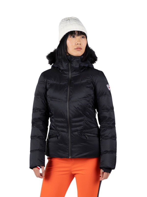 Kurtka narciarska damska Rossignol Joseray Down Black