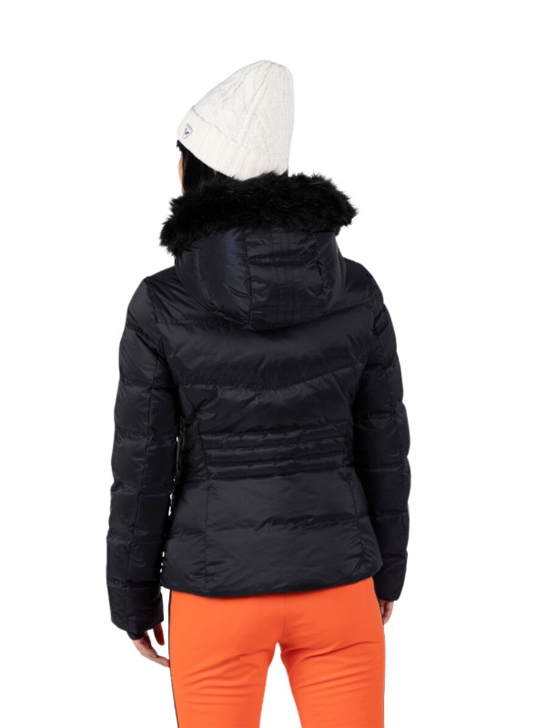 Kurtka narciarska damska Rossignol Joseray Down Black