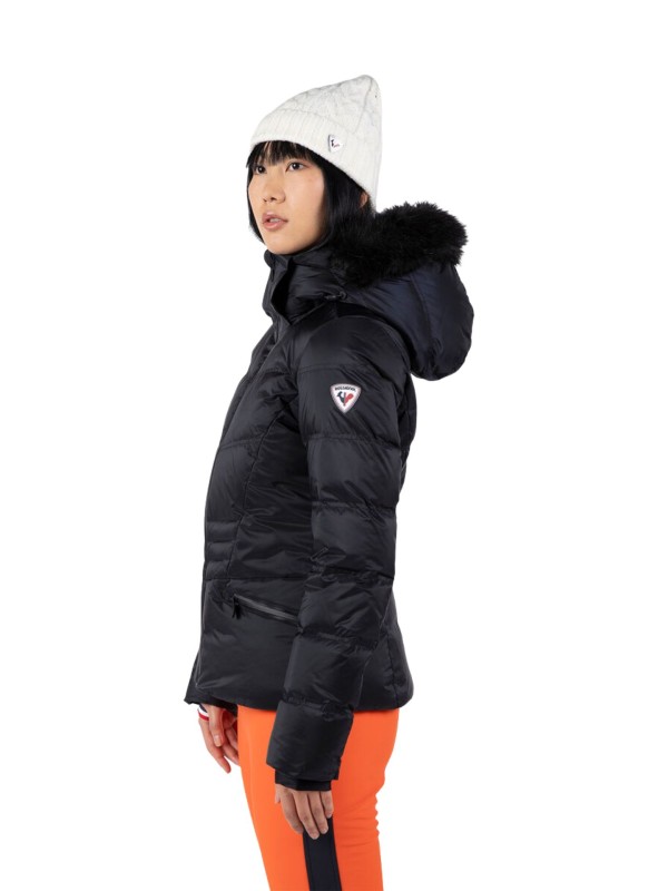 Kurtka narciarska damska Rossignol Joseray Down Black