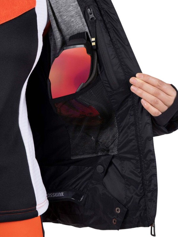 Kurtka narciarska damska Rossignol Joseray Down Black