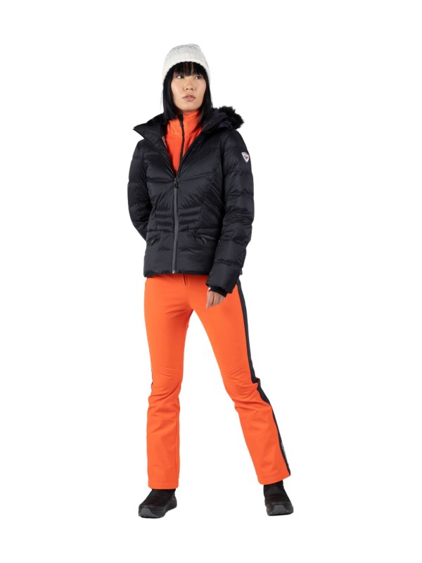 Kurtka narciarska damska Rossignol Joseray Down Black