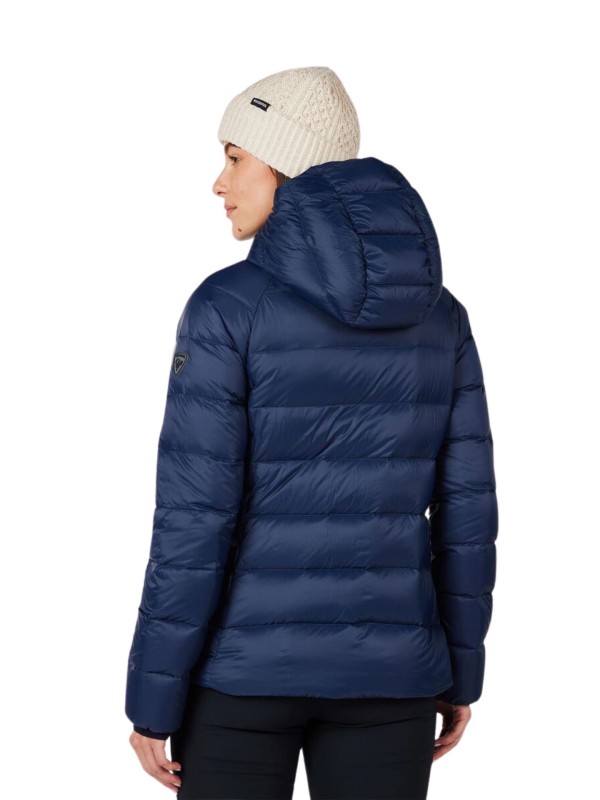 Kurtka damska Rossignol Aretu Down Dark Navy