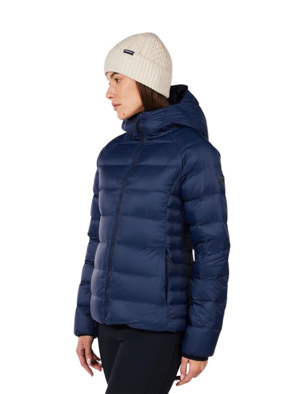 Kurtka damska Rossignol Aretu Down Dark Navy