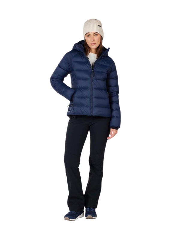 Kurtka damska Rossignol Aretu Down Dark Navy