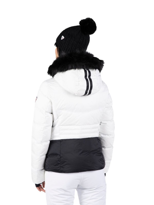 Kurtka narciarska damska Rossignol Joseray Down White