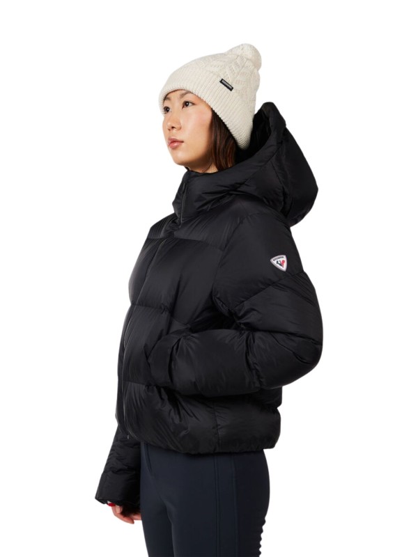 Kurtka narciarska damska Rossignol Daille Down Black