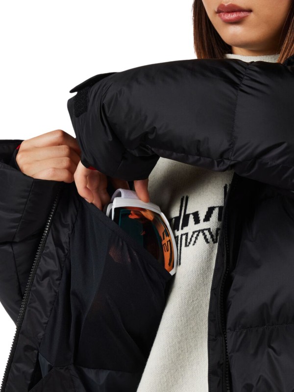 Kurtka narciarska damska Rossignol Daille Down Black