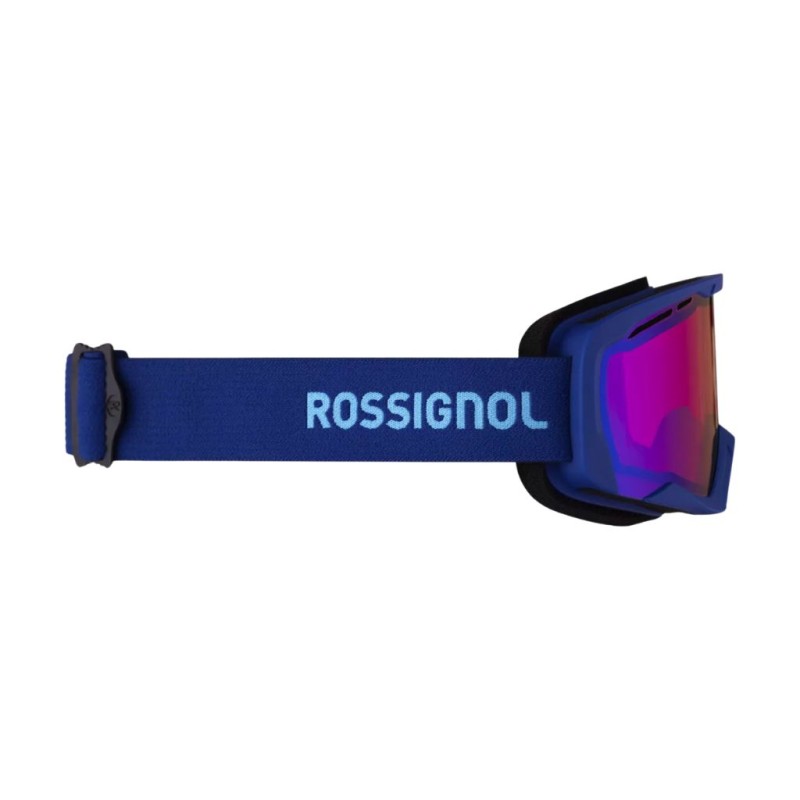 Gogle narciarskie Rossignol Spiral blue/pink