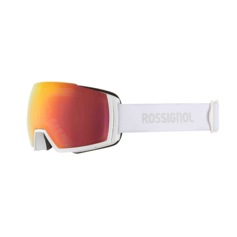 Gogle narciarskie Rossignol Magne'lens white/orange/grey
