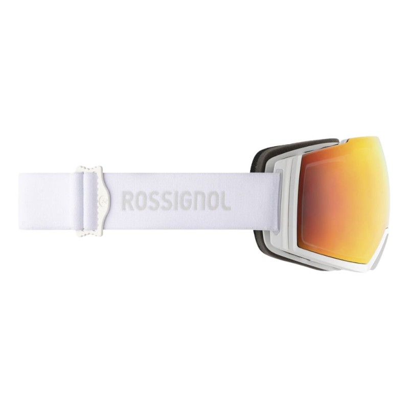 Gogle narciarskie Rossignol Magne'lens white/orange/grey