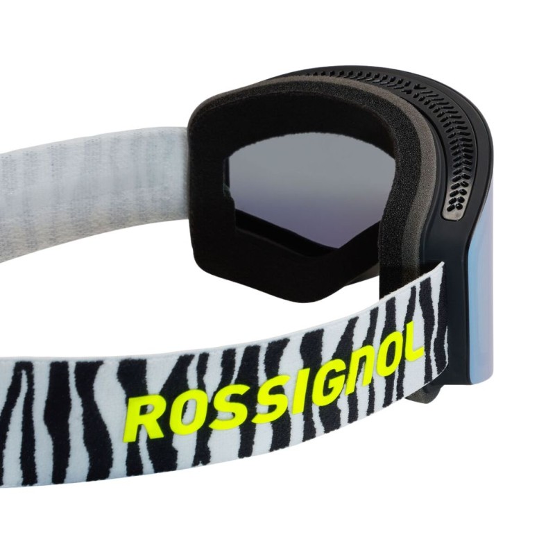 Gogle narciarskie Rossignol Otava zebra/purple
