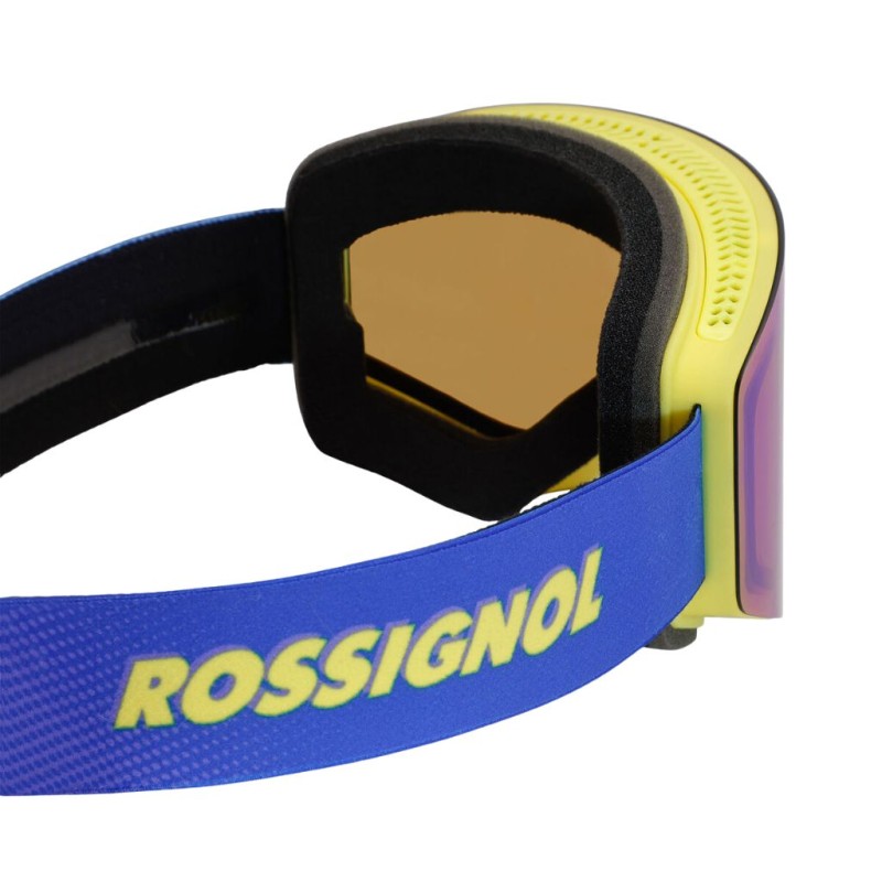 Gogle narciarskie Rossignol Otava Yellow Goggles
