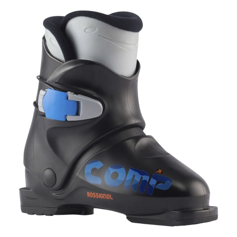 Buty narciarskie dziecięce Rossignol Comp Junior 1 Black