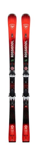 Narty Rossignol Hero ST TI Konect + SPX 14 Konect GW B80 Silver Red