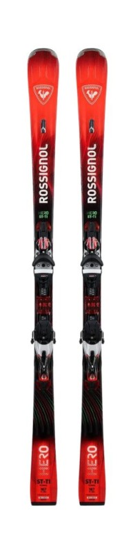 Narty Rossignol Hero ST TI Konect + SPX 14 Konect GW B80 Silver Red